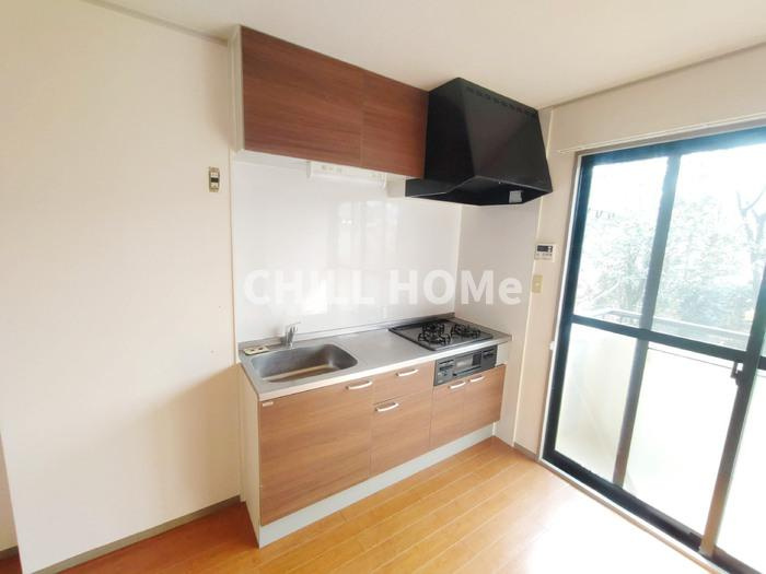 メゾン・ド・スリジエ　Ａのキッチン|当社、チルホームのHPもご覧ください(^^)/物件情報多数♪