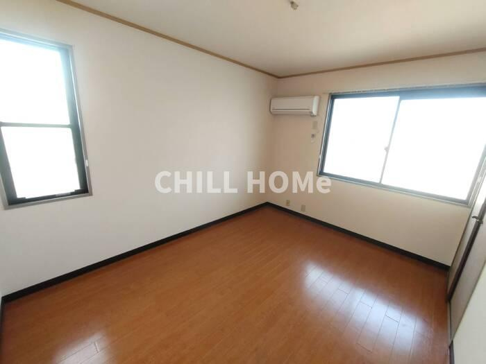 メゾン・ド・スリジエ　Ａの洋室|当社、チルホームのHPもご覧ください(^^)/物件情報多数♪