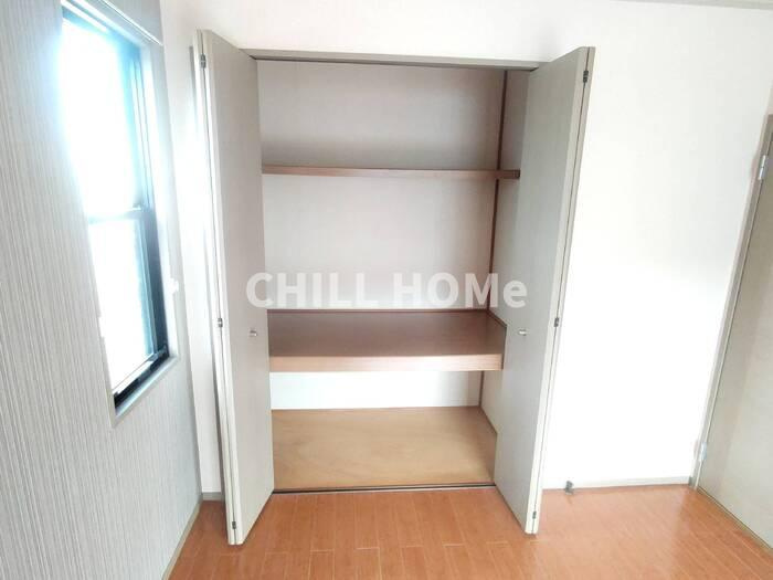 メゾン・ド・スリジエ　Ａの収納|当社、チルホームのHPもご覧ください(^^)/物件情報多数♪