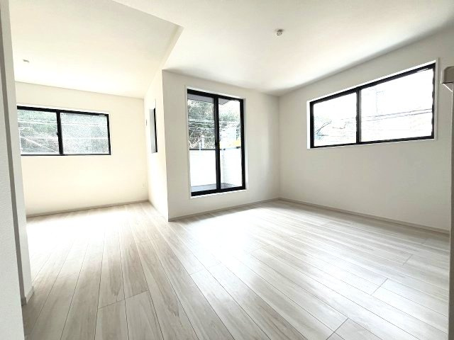 【外観】 | 福岡市城南区鳥飼6丁目1期　2号棟（全2棟）【仲介手数料無料・0円】 | 完成イメージの外観パースです。