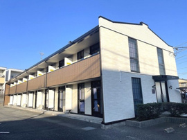 落ち着いた雰囲気の外観です