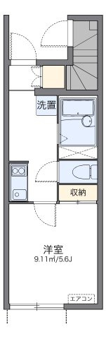 レオネクストケイハウスの間取り