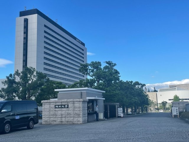 レオパレス福岡大学前Ｂの周辺