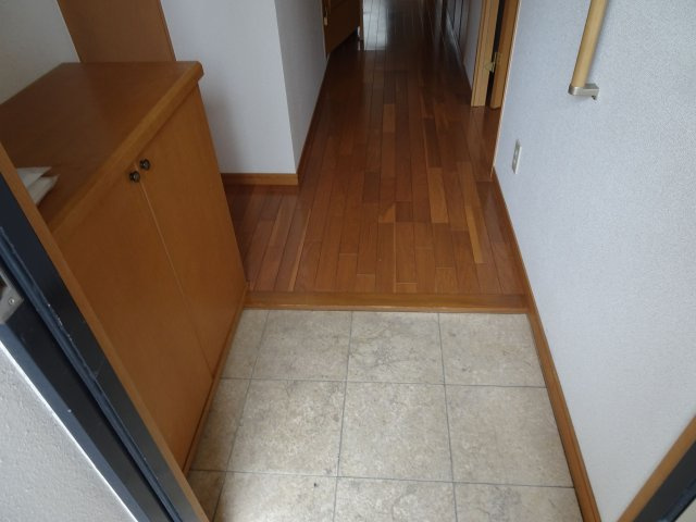 セピアコートの玄関|シンプルな玄関です