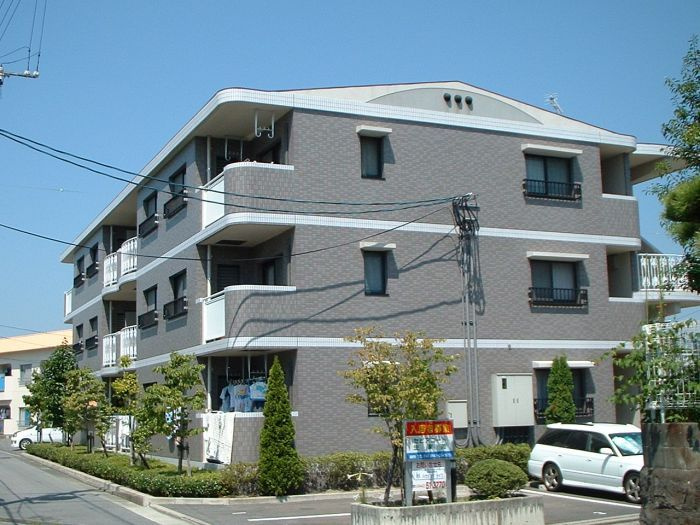 セピアコートの外観|落ち着いた外観です