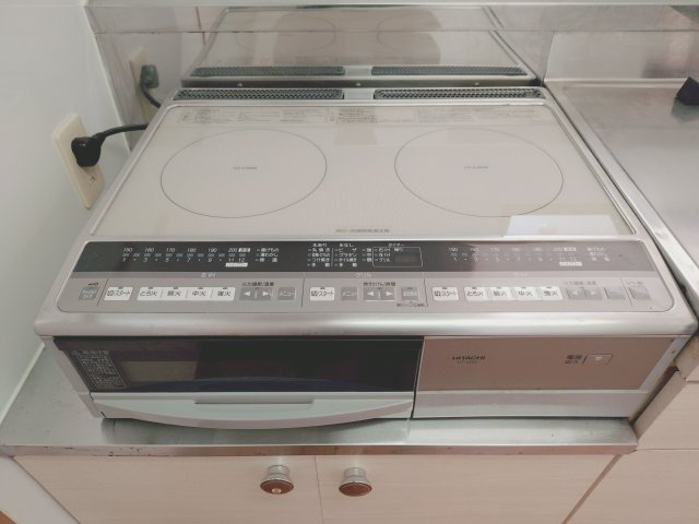 セピアコートの設備|2口IH付きです