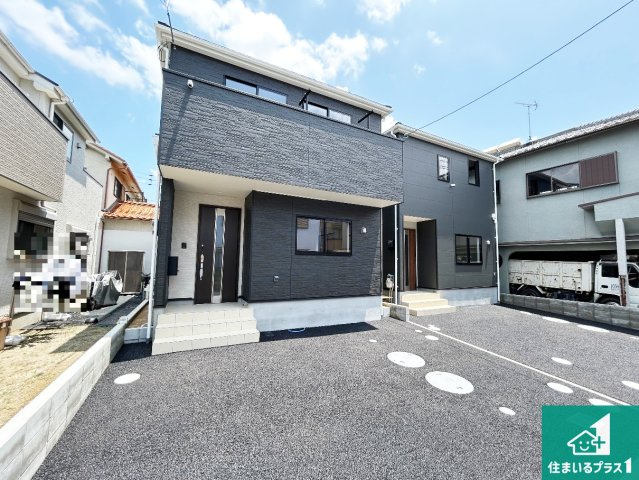 ●大和高田市築山　第5期　新築一戸建ての外観|お客様に長く安心して住んでいだだける事にこだわった家づくり！住んでからのアフターサービスにもしっかりと取り組んでいます！