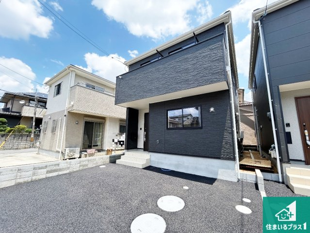 ●大和高田市築山　第5期　新築一戸建ての外観|安心の10年保証！外観を美しく保ち、雨水で汚れを落とします！気になることがありましたら、お気軽にお問い合わせください！