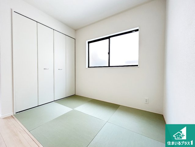 ●大和高田市築山　第5期　新築一戸建ての和室|畳コーナー！
