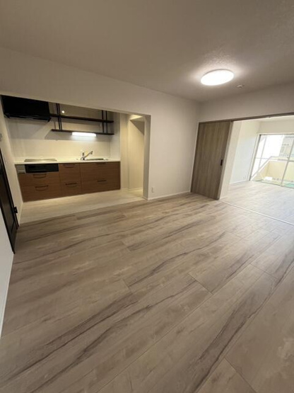 【居間・リビング】 | ニックハイム中野島 |  