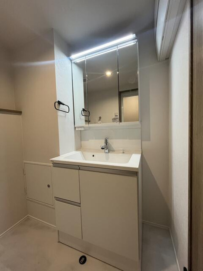 【独立洗面台】 | ニックハイム中野島 |  