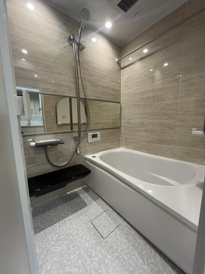 【浴室】 | ニックハイム中野島 |  