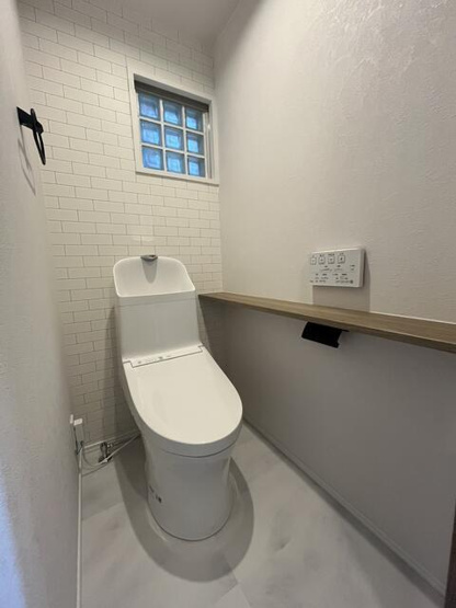 【トイレ】 | ニックハイム中野島 |  