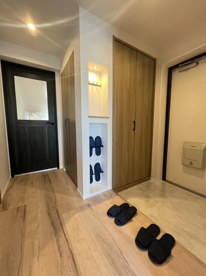 【玄関】 | ニックハイム中野島 |  