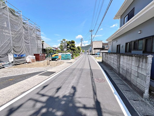 新築戸建・新築建売　福島市泉長滝　御山小・清水中の玄関
