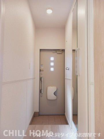 ハピネスの玄関|当社、チルホームのHPもご覧ください(^^)/物件情報多数♪