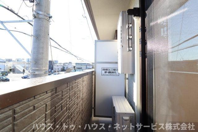 アステールピュールMのバルコニー