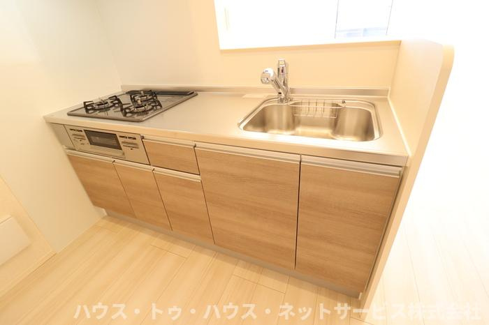 アステールピュールMのキッチン