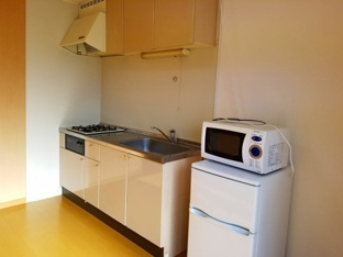 キッチンでお料理をお楽しみください
