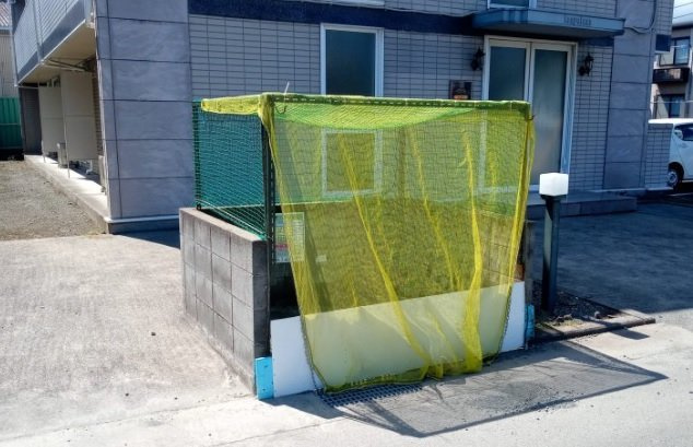 ゴミ捨て場