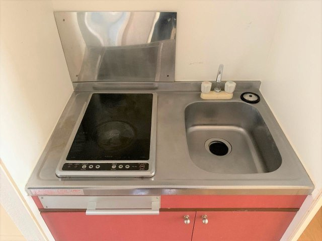 きれいなキッチンです