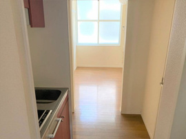 ※同タイプのお部屋の写真です（1階フローリング）