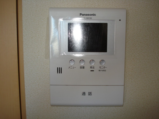 カメラ付インターホン