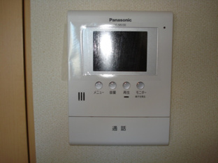 カメラ付インターホン