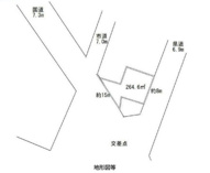 春日部市粕壁東2丁目　売地の画像