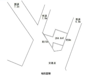 【土地図】 | 春日部市粕壁東2丁目　売地