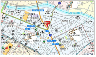 【地図】 | 春日部市粕壁東2丁目　売地