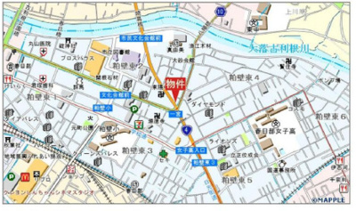 【地図】 | 春日部市粕壁東2丁目　売地
