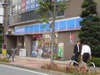 コンビニまで80ｍ