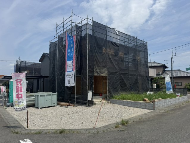 本庄市万年寺第４　の外観|１号棟現地現況（2026年07月30日）撮影