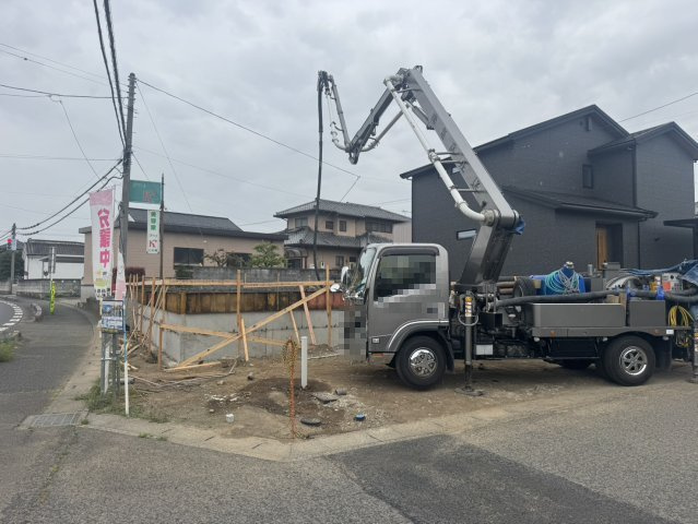 本庄市万年寺第４　の外観|２号棟現地現況（2026年04月03日）撮影
