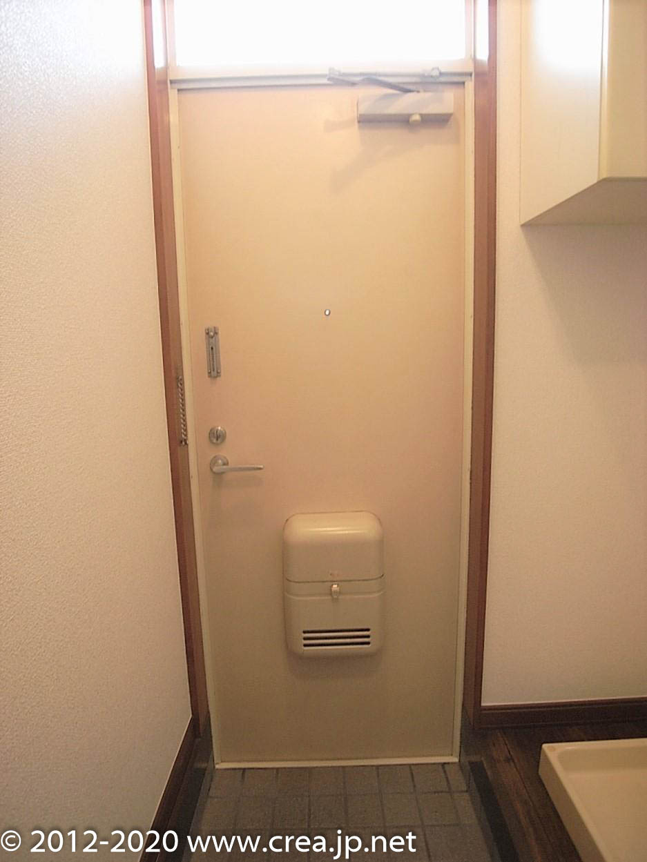 ブリーズの玄関