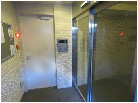 オープストフェルトのエントランス