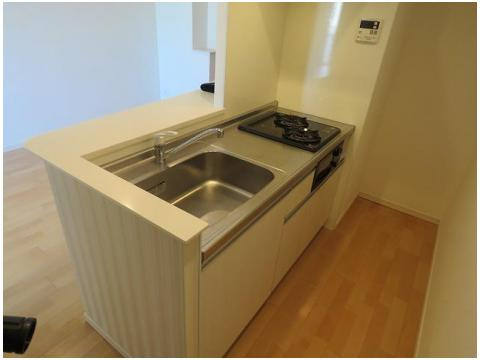 オープストフェルトのキッチン