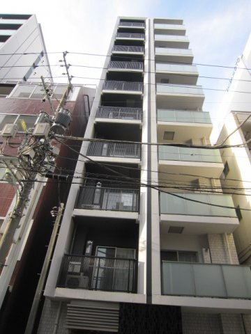 プライマル八丁堀の外観