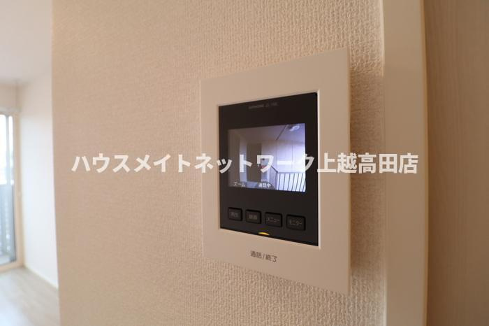 サンリジェール春日新田のセキュリティ|モニターホン