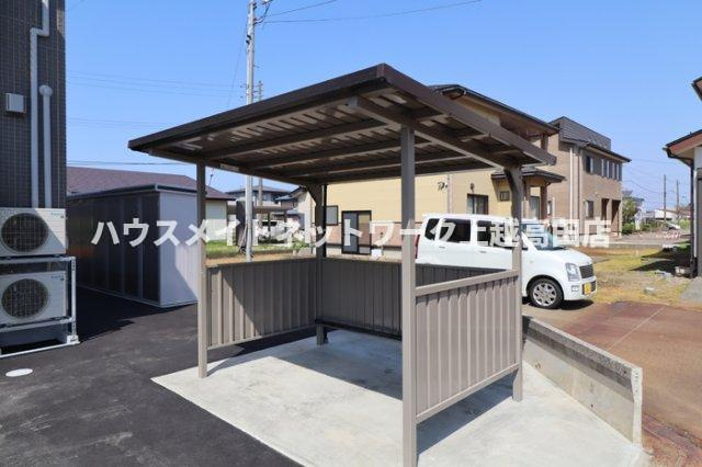サンリジェール春日新田のその他共用部分|駐輪場