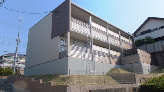 クレイノサンヴィレッジⅡの外観