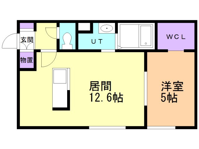MARESSE arteの間取り