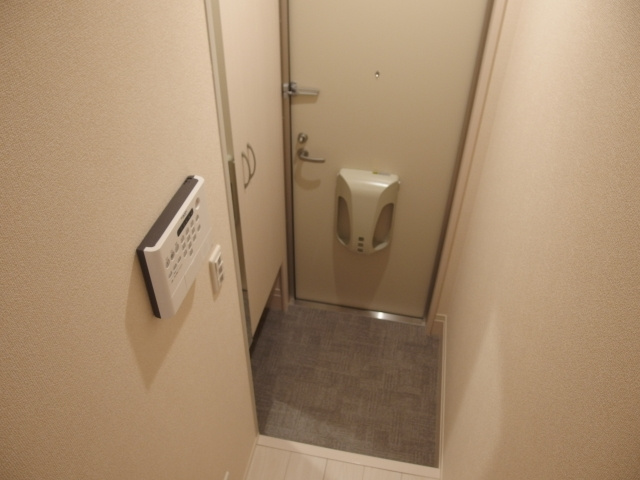 しあわせ夢ハウスの玄関