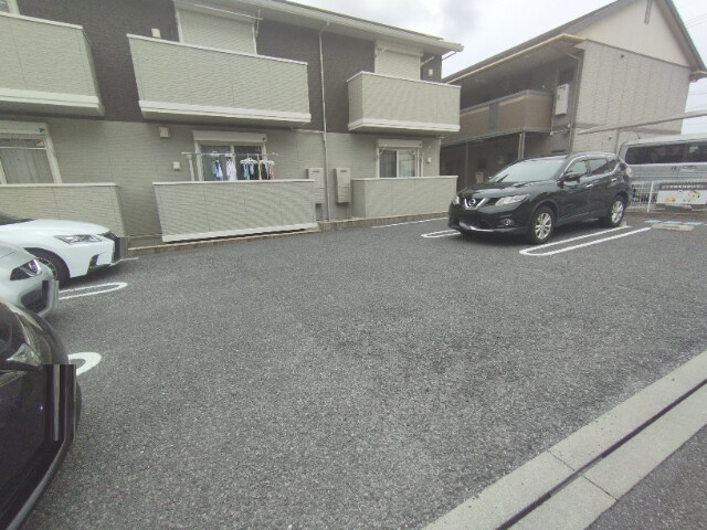 しあわせ夢ハウスの駐車場