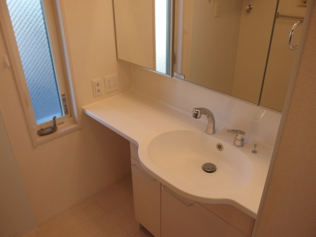 しあわせ夢ハウスの洗面所