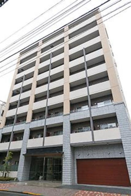 フォンターナ入谷の外観