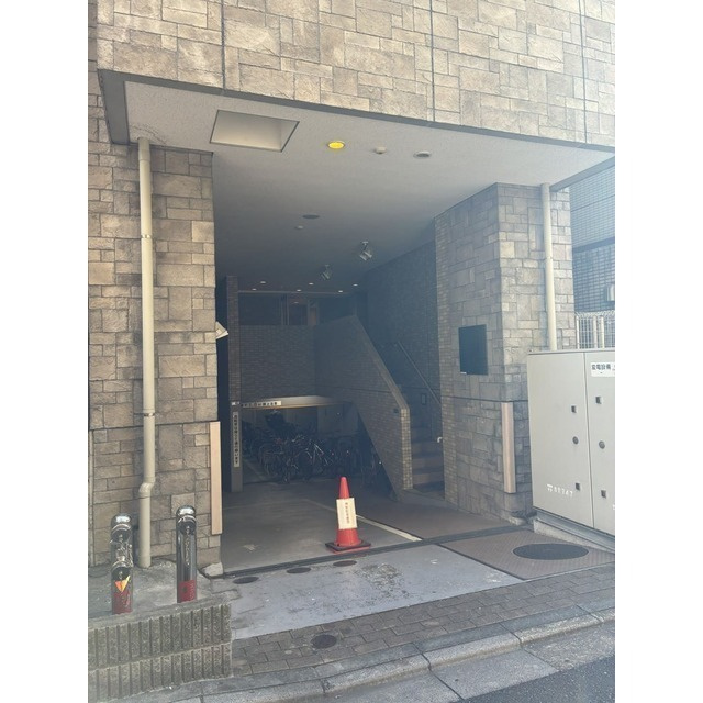 ステーションフロント蔵前のエントランス