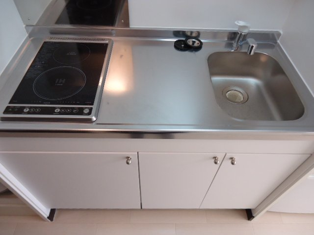 レオネクストパールハウスカズのキッチン|IHヒーター＆ラジエントヒーター