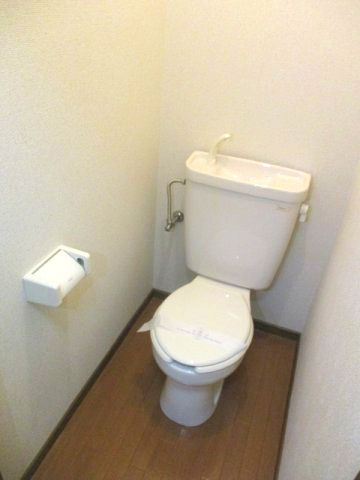 ハイツ真栄のトイレ